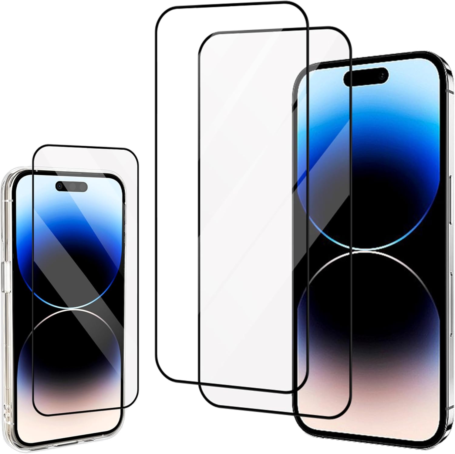 گلس های مشترک برای گوشی های آیفون سامسونگ، شیائومی و هواوی