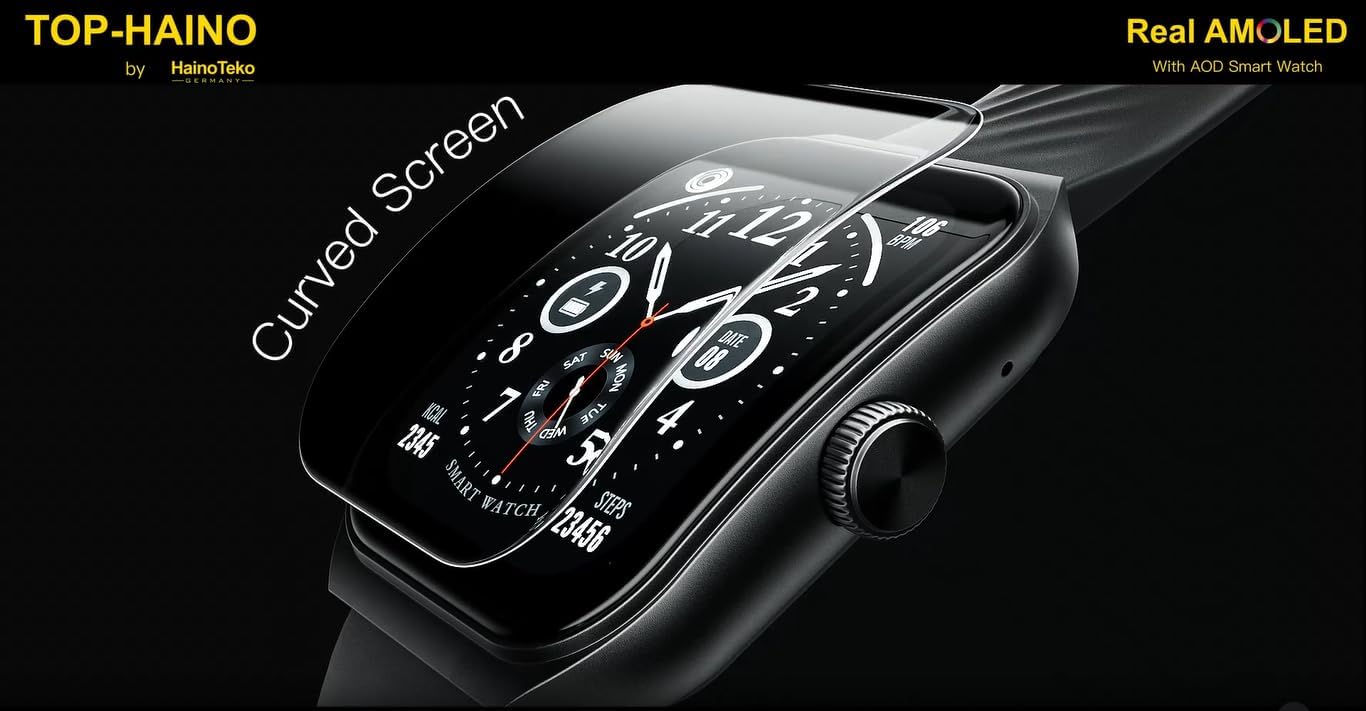 ساعت هوشمند هاینو تکو مدل Haino Teko TOP-5