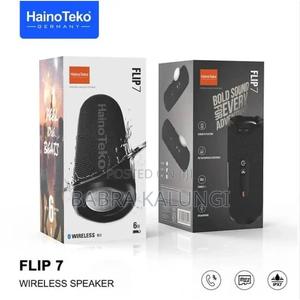اسپیکر بلوتوثی قابل حمل هاینو تکو مدل Haino Teko FLIP 7