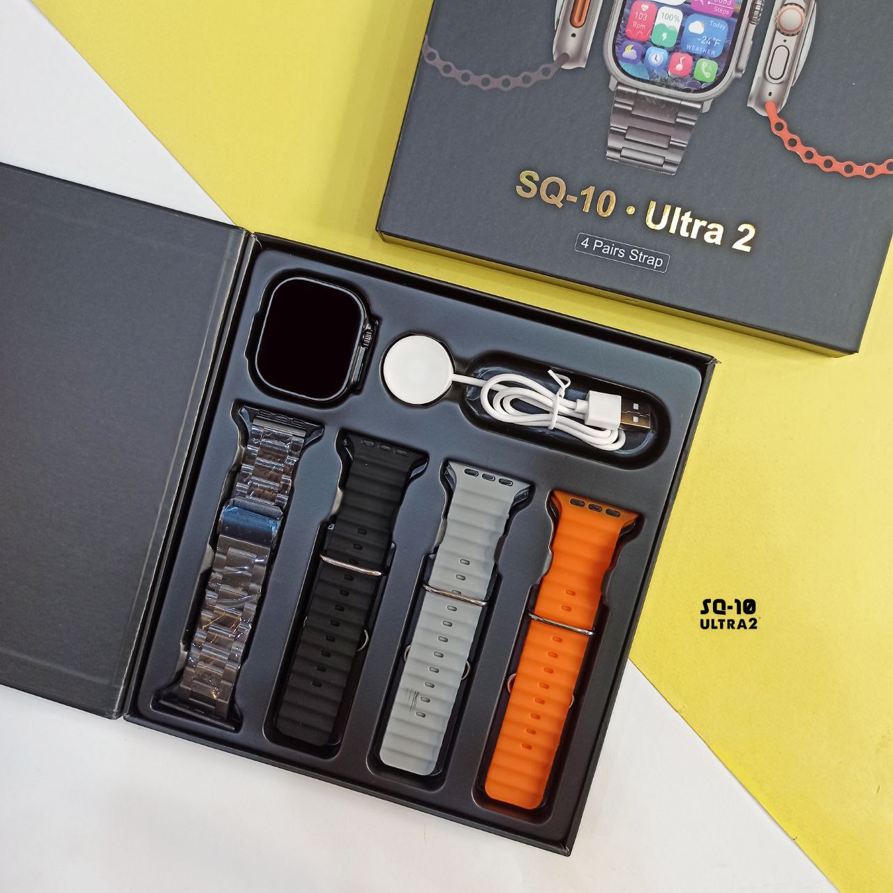 ساعت هوشمند هاینو تکو مدل Haino Teko SQ-10 Ultra 2