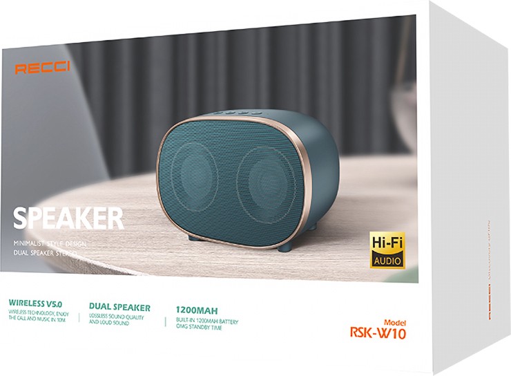 اسپیکر بلوتوثی رسی مدلRSK-W10