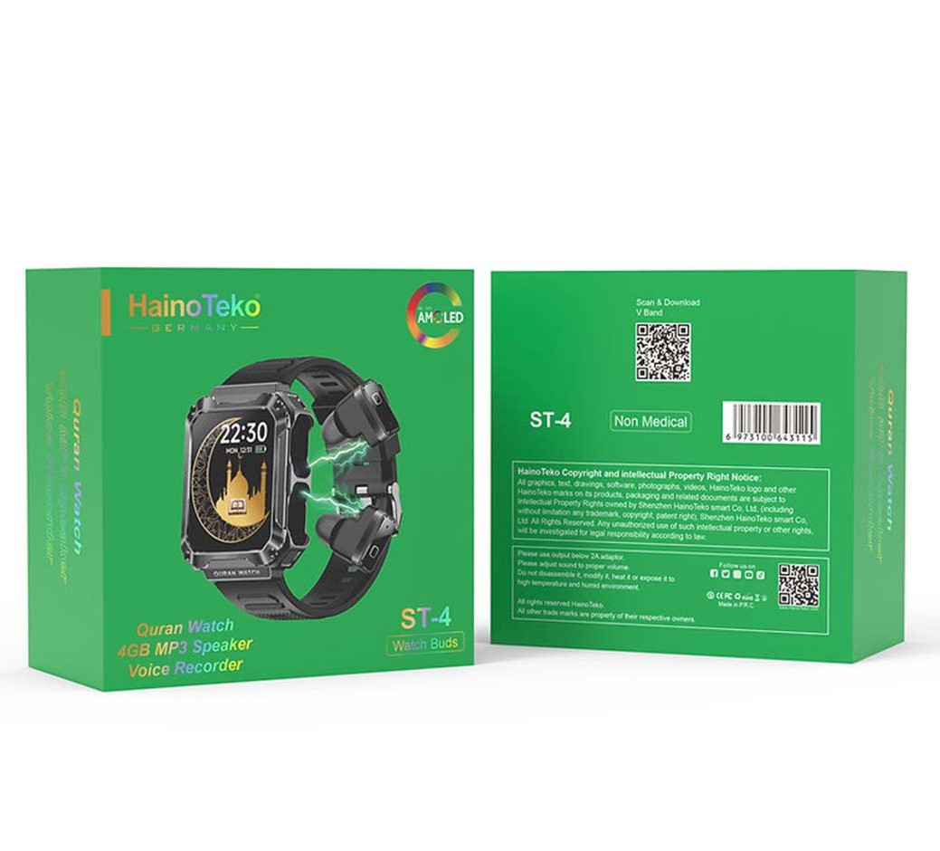 ساعت هوشمند قرآنی هاینو تکو Haino Teko ST4