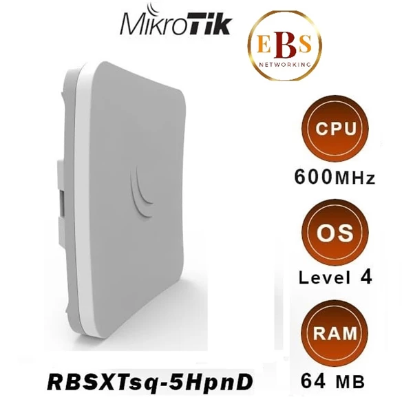 رادیو وایرلس میکروتیک مدل SXTsq HP5 کد RBSXTsq5hp