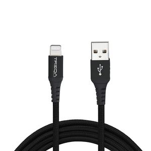 کابل لایتنینگ ترکا مدل CA 8912 طول 1 متری Treqa CA-8912 5.1A