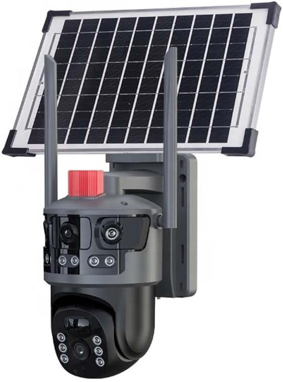 دوربین سولار و خورشیدی دو لنزه VC13-4G Solar Camera
